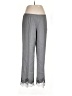 Escada Chevron-herringbone Gray Dress Pants Size M - photo 1