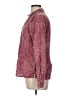 Woolrich 100% Cotton Floral Red Long Sleeve Button-Down Shirt Size L - photo 5