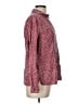 Woolrich 100% Cotton Floral Red Long Sleeve Button-Down Shirt Size L - photo 4