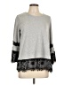 DressBarn Gray Pullover Sweater Size L - photo 1