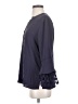 Chico's 100% Polyester Blue 3/4 Sleeve Blouse Size Sm (0.5) - photo 5