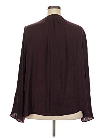 Jennifer Lopez Long Sleeve Blouse (view 2)