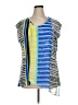 MULTIPLES Blue Sleeveless Blouse Size 0X - photo 1