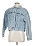 Nocturne 100% Cotton Blue Denim Jacket Size M - photo 1