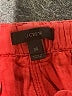 J.Crew 100% Cotton Red Cargo Pants Size 00 - photo 7