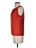 Ril's 100% Polyester Orange Sleeveless Blouse Size S - photo 5