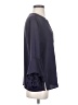 Chico's 100% Polyester Blue 3/4 Sleeve Blouse Size Sm (0.5) - photo 4