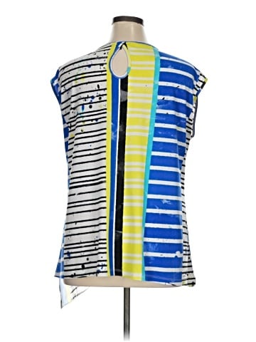 MULTIPLES Sleeveless Blouse (view 2)