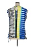 MULTIPLES Blue Sleeveless Blouse Size 0X - photo 2