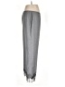 Escada Chevron-herringbone Gray Dress Pants Size M - photo 4