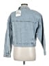 Nocturne 100% Cotton Blue Denim Jacket Size M - photo 2