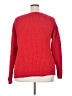retrology 100% Polyester Red Pullover Sweater Size 2X - photo 2