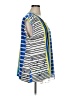 MULTIPLES Blue Sleeveless Blouse Size 0X - photo 4