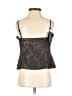 Assorted Brands 100% Polyester Brown Black Sleeveless Top Size XS - photo 2