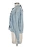 Nocturne 100% Cotton Blue Denim Jacket Size M - photo 5