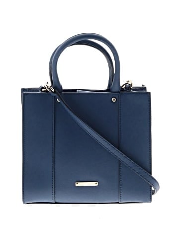 Rebecca Minkoff Leather Satchel (view 1)