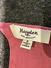 Hayden 100% Rayon Pink Tank Top Size S - photo 7