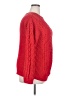 retrology 100% Polyester Red Pullover Sweater Size 2X - photo 4