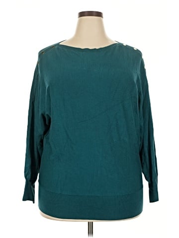 JM Collection Pullover Sweater (view 1)
