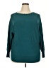 JM Collection Teal Pullover Sweater Size XXL - photo 1