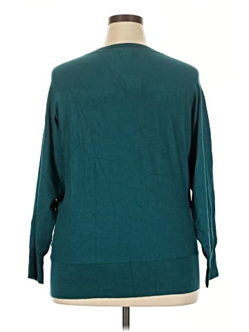 JM Collection Pullover Sweater (view 2)