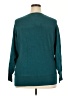 JM Collection Teal Pullover Sweater Size XXL - photo 2