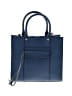 Rebecca Minkoff Solid Blue Leather Satchel One size - photo 3