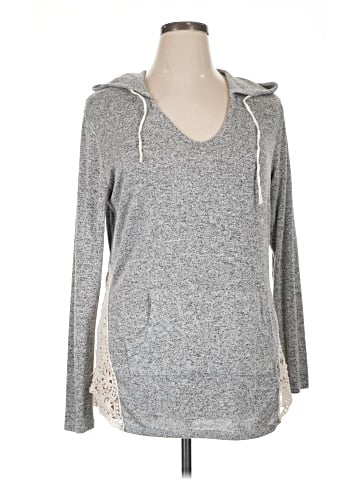 Paper Tee Pullover Sweater (view 1)