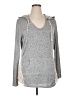 Paper Tee 100% Cotton Gray Pullover Sweater Size 1X - photo 1