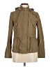 Divided by H&M 100% Cotton Green Jacket Size 6 - photo 1