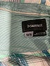 Marmot 100% Polyester Plaid Teal Long Sleeve Blouse Size M - photo 7