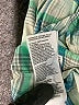 Marmot 100% Polyester Plaid Teal Long Sleeve Blouse Size M - photo 8