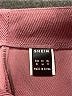 Shein Solid Burgundy Casual Skirt Size XL - photo 4