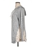 Paper Tee 100% Cotton Gray Pullover Sweater Size 1X - photo 5