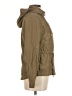 Divided by H&M 100% Cotton Green Jacket Size 6 - photo 4
