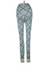 TAVI Print Blue Active Pants Size XS - photo 2
