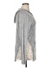 Paper Tee 100% Cotton Gray Pullover Sweater Size 1X - photo 4