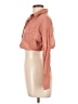 Unbranded 100% Polyester Orange 3/4 Sleeve Blouse Size L (estimated) - photo 5