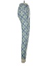 TAVI Print Blue Active Pants Size XS - photo 4