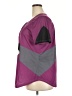 Unbranded Color Block Purple Short Sleeve Blouse Size 2XL - photo 5