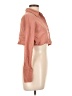 Unbranded 100% Polyester Orange 3/4 Sleeve Blouse Size L (estimated) - photo 4
