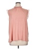 Good Hart Pink Sleeveless Blouse Size XL - photo 1