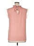 Good Hart Pink Sleeveless Blouse Size XL - photo 2