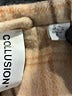Collusion Plaid Tan Coat Size 2 - photo 6