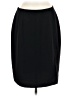 Larry Levine 100% Polyester Solid Black Formal Skirt Size 12 - photo 1