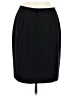 Larry Levine 100% Polyester Solid Black Formal Skirt Size 12 - photo 2