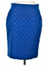 C. Wonder Argyle Blue Formal Skirt Size 6 - photo 1