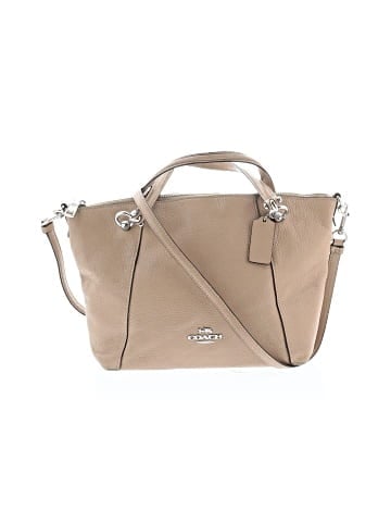Coach Leather Satchel (view 1)