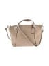 Coach 100% Leather Solid Tan Leather Satchel One size - photo 1