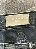 Everlane 100% Cotton Chevron-herringbone Gray Jeans Size 26 waist - photo 7